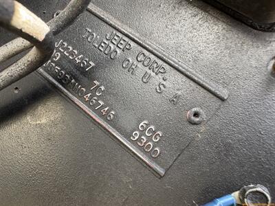 1978 Jeep CJ 7   - Photo 8 - Statesville, NC 28677