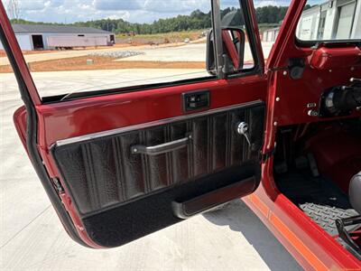 1978 Jeep CJ 7   - Photo 52 - Statesville, NC 28677