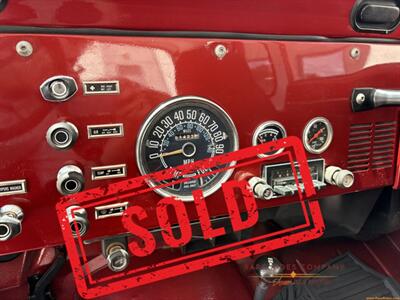 1978 Jeep CJ-7 4WD   - Photo 18 - Statesville, NC 28677