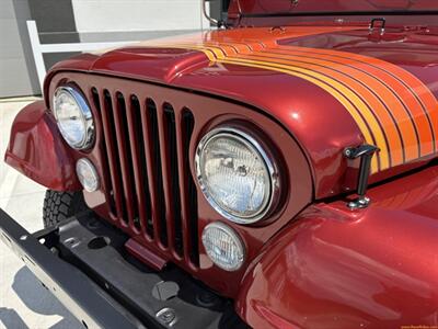 1978 Jeep CJ 7   - Photo 22 - Statesville, NC 28677
