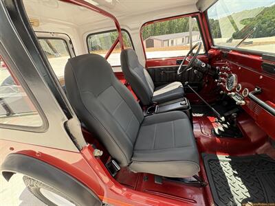 1978 Jeep CJ 7   - Photo 65 - Statesville, NC 28677