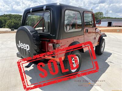 1978 Jeep CJ-7 4WD   - Photo 5 - Statesville, NC 28677