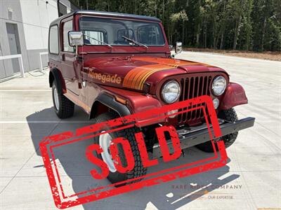 1978 Jeep CJ-7 4WD   - Photo 6 - Statesville, NC 28677