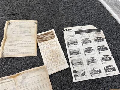 1978 Jeep CJ 7   - Photo 47 - Statesville, NC 28677