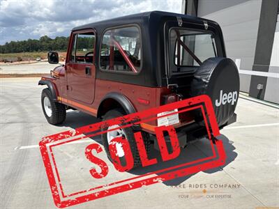 1978 Jeep CJ-7 4WD   - Photo 3 - Statesville, NC 28677