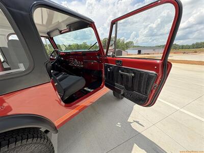 1978 Jeep CJ 7   - Photo 62 - Statesville, NC 28677