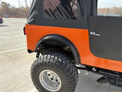 1984 Jeep CJ-7 4x4 - Photo 16 - Statesville, NC 28677