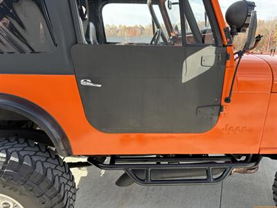 1984 Jeep CJ-7 4x4 - Photo 17 - Statesville, NC 28677