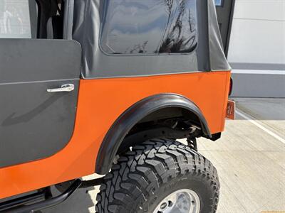 1984 Jeep CJ-7 4x4 - Photo 12 - Statesville, NC 28677