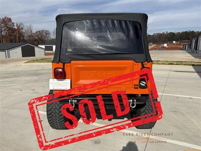 1984 Jeep CJ-7 4x4   - Photo 4 - Statesville, NC 28677