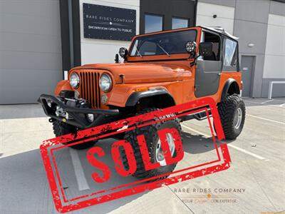 1984 Jeep CJ-7 4x4   - Photo 2 - Statesville, NC 28677