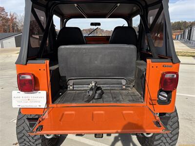 1984 Jeep CJ-7 4x4 - Photo 44 - Statesville, NC 28677