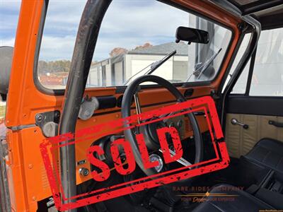 1984 Jeep CJ-7 4x4   - Photo 16 - Statesville, NC 28677