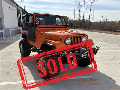 1984 Jeep CJ-7 4x4   - Photo 6 - Statesville, NC 28677