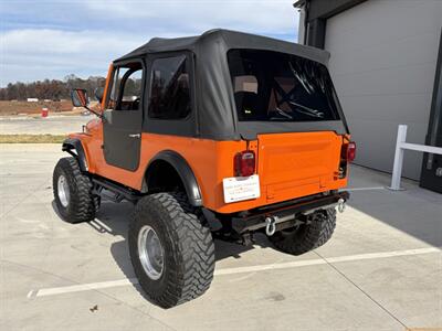 1984 Jeep CJ-7 4x4 - Photo 3 - Statesville, NC 28677