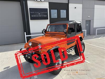 1984 Jeep CJ-7 4x4   - Photo 1 - Statesville, NC 28677