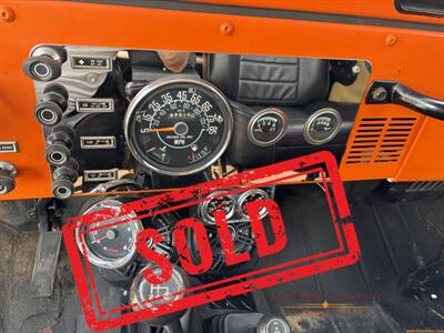 1984 Jeep CJ-7 4x4   - Photo 17 - Statesville, NC 28677