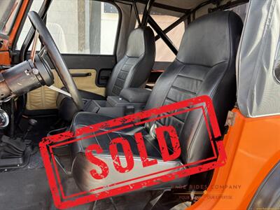 1984 Jeep CJ-7 4x4   - Photo 14 - Statesville, NC 28677