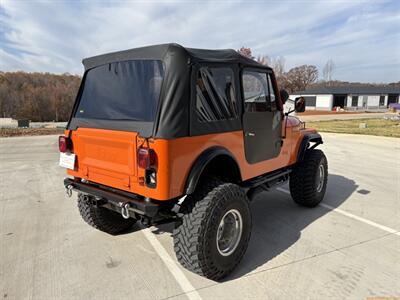 1984 Jeep CJ-7 4x4 - Photo 4 - Statesville, NC 28677