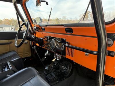 1984 Jeep CJ-7 4x4 - Photo 66 - Statesville, NC 28677