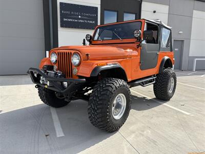 1984 Jeep CJ-7 4x4 - Photo 9 - Statesville, NC 28677