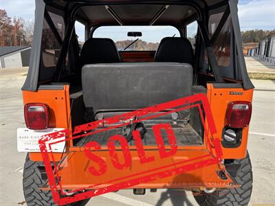 1984 Jeep CJ-7 4x4   - Photo 13 - Statesville, NC 28677