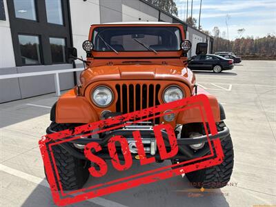 1984 Jeep CJ-7 4x4   - Photo 7 - Statesville, NC 28677