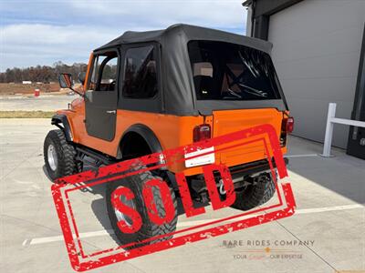 1984 Jeep CJ-7 4x4   - Photo 3 - Statesville, NC 28677