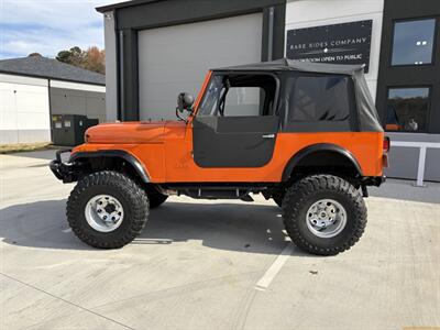 1984 Jeep CJ-7 4x4 - Photo 13 - Statesville, NC 28677