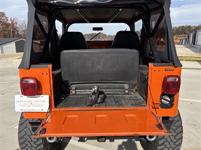 1984 Jeep CJ-7 4x4 - Photo 48 - Statesville, NC 28677
