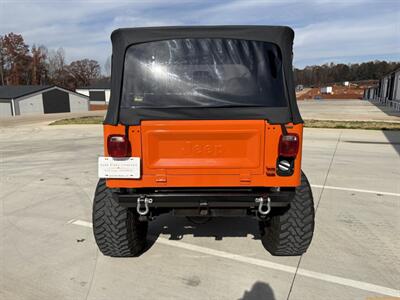 1984 Jeep CJ-7 4x4 - Photo 14 - Statesville, NC 28677