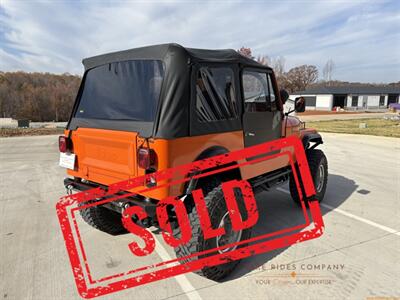 1984 Jeep CJ-7 4x4   - Photo 5 - Statesville, NC 28677