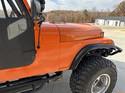 1984 Jeep CJ-7 4x4 - Photo 18 - Statesville, NC 28677