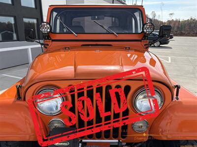 1984 Jeep CJ-7 4x4   - Photo 8 - Statesville, NC 28677