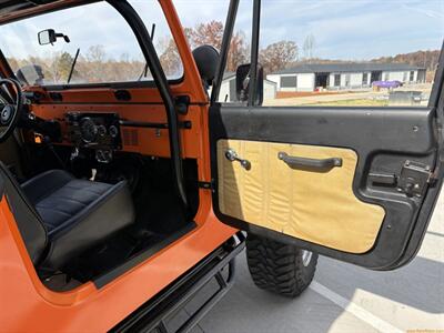 1984 Jeep CJ-7 4x4 - Photo 64 - Statesville, NC 28677