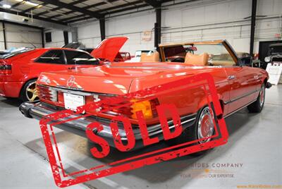 1977 Mercedes-Benz 450 SL   - Photo 10 - Statesville, NC 28677