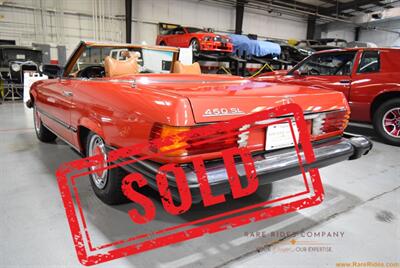 1977 Mercedes-Benz 450 SL   - Photo 9 - Statesville, NC 28677