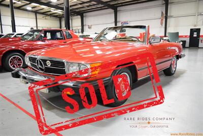 1977 Mercedes-Benz 450 SL   - Photo 8 - Statesville, NC 28677