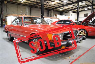 1977 Mercedes-Benz 450 SL   - Photo 2 - Statesville, NC 28677