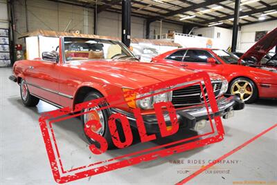 1977 Mercedes-Benz 450 SL   - Photo 7 - Statesville, NC 28677