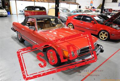 1977 Mercedes-Benz 450 SL   - Photo 19 - Statesville, NC 28677