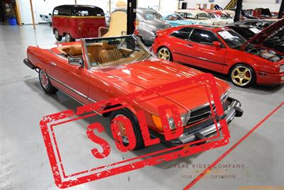 1977 Mercedes-Benz 450 SL   - Photo 6 - Statesville, NC 28677