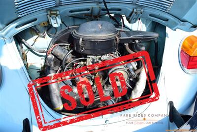 1973 Volkswagen Beetle Sedan   - Photo 15 - Statesville, NC 28677