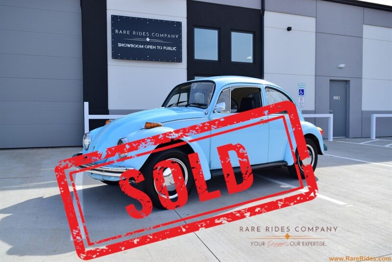 1973 Volkswagen Beetle Sedan  