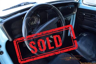 1973 Volkswagen Beetle Sedan   - Photo 23 - Statesville, NC 28677