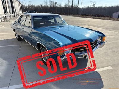1972 Chevrolet Chevelle Malibu - Photo 6 - Statesville, NC 28677
