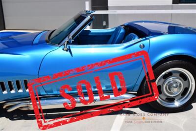 1968 Chevrolet Corvette Convertible - Photo 36 - Statesville, NC 28677