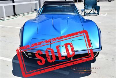 1968 Chevrolet Corvette Convertible - Photo 32 - Statesville, NC 28677