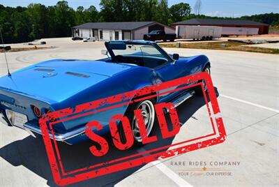 1968 Chevrolet Corvette Convertible - Photo 40 - Statesville, NC 28677