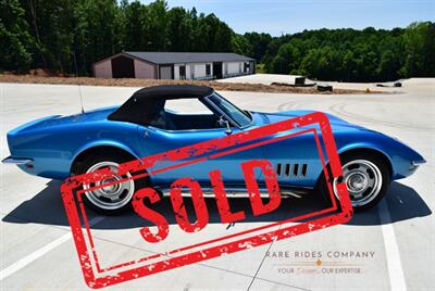 1968 Chevrolet Corvette Convertible - Photo 30 - Statesville, NC 28677